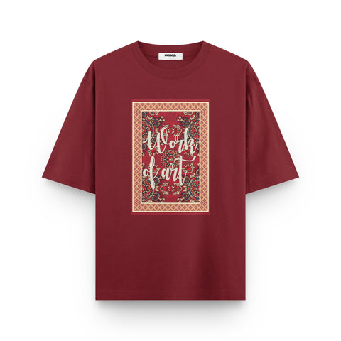 Work of Art Oversized T-Shirt