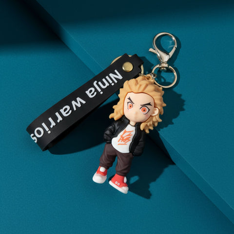 Demon Slayer Character Keychains