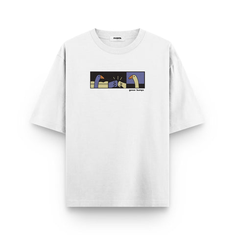 Goose Bumps Oversized Graphic T-Shirt
