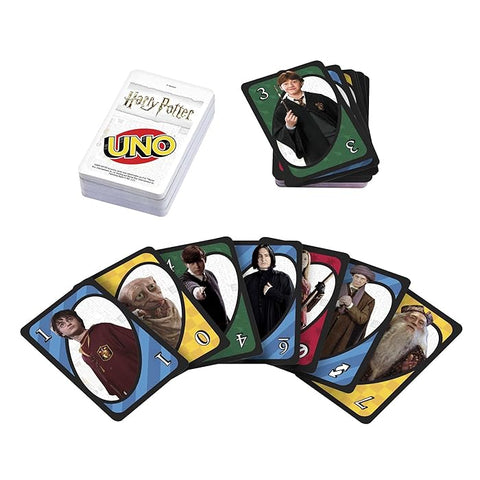 UNO Harry Potter: Cast a Spell on Game Night!