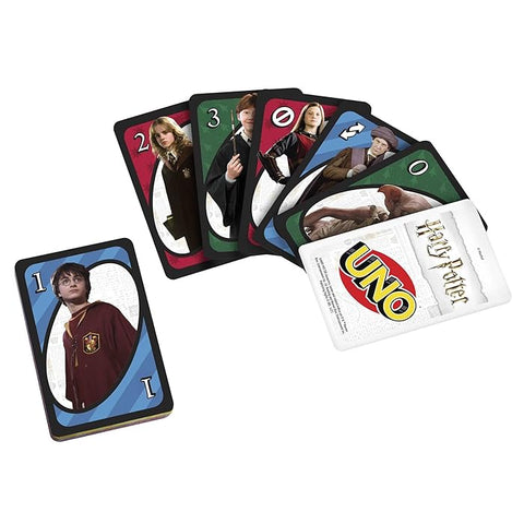 UNO Harry Potter: Cast a Spell on Game Night!