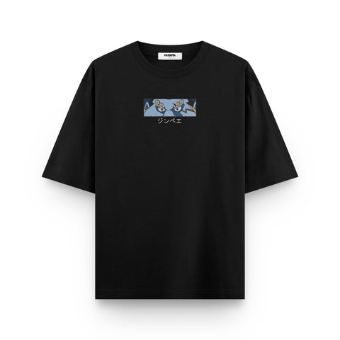 Jinbe Eyes Anime Oversized T-Shirt | Kaihama