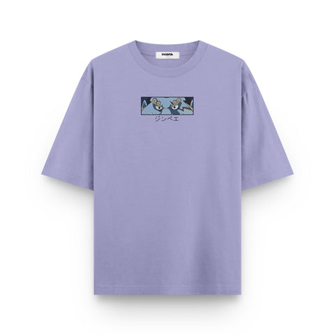Jinbe Eyes Anime Oversized T-Shirt | Kaihama