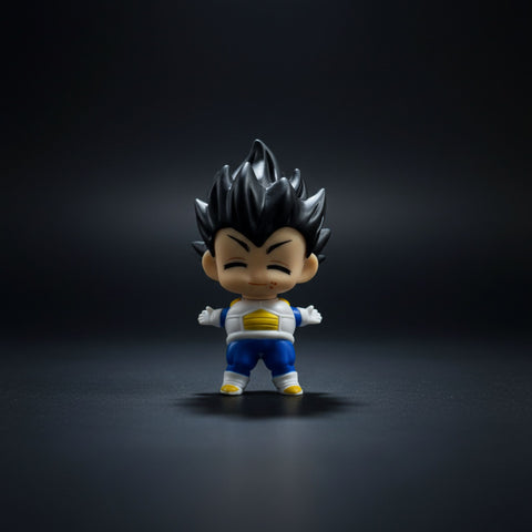 Dragonball Z Legends Mini Chibi Figurines – Collectible Anime Desk Display (Multiple Characters)