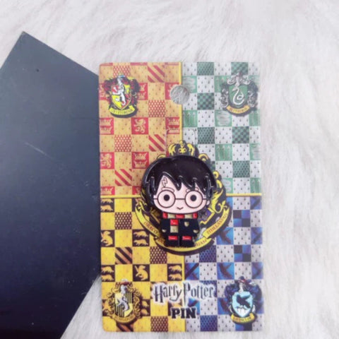 Harry Potter Character & Icon Badges – Multiple Designs