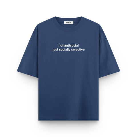 Socially Selective Oversized T-Shirt