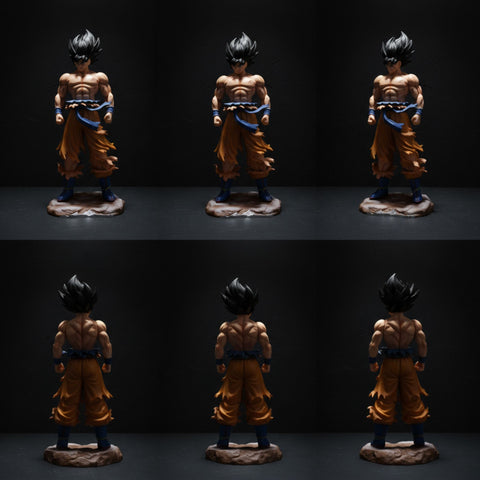 Goku Ultra Instinct Figurine – Dragon Ball Inspired Collectible (20cm)