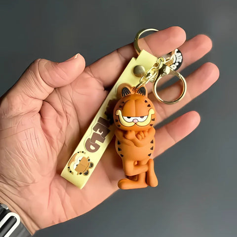 Garfield Cool Pose Keychain