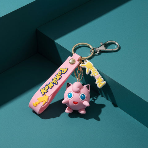 Pokemon Anime Keychains