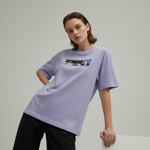 Goose Bumps Oversized Graphic T-Shirt