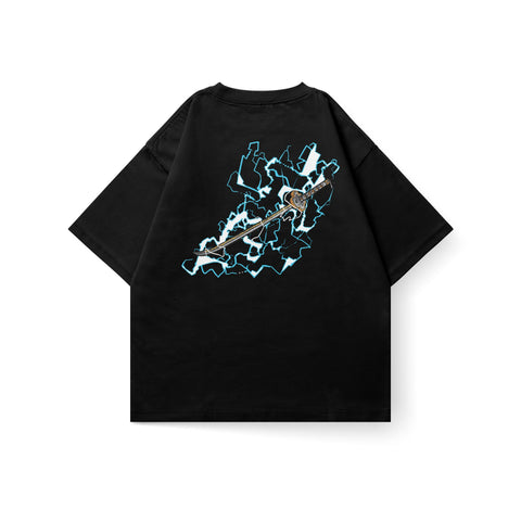 Zenitsu Thunder Breathing Oversized T Shirt - Kaihama