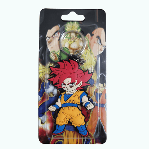 Goku from Dragonball Anime Keychains
