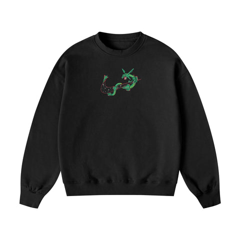 Rayquaza Graphic Regular Fit Sweatshirt