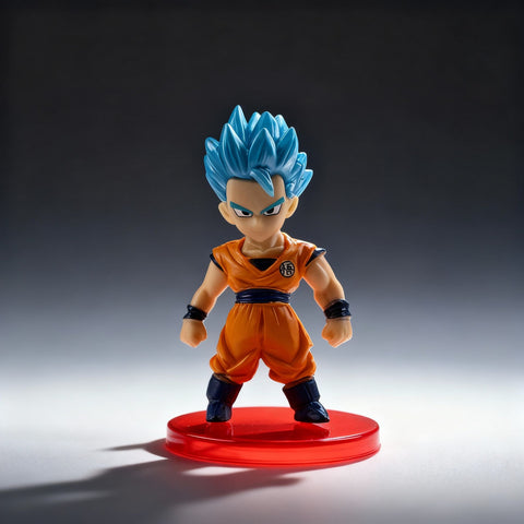 Dragon Ball Z Anime Mini Figurines – Collectible Character Set