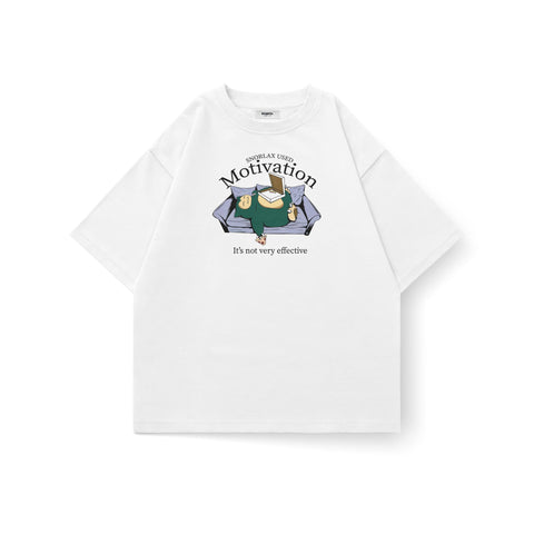 Snorlax Used Motivation Oversized T-Shirt - Kaihama