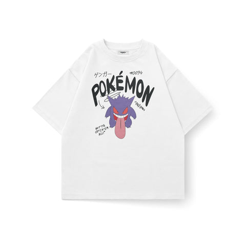 Gengar Pokémon Oversized T-Shirt