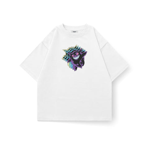 Gengar Smirk Oversized Tee