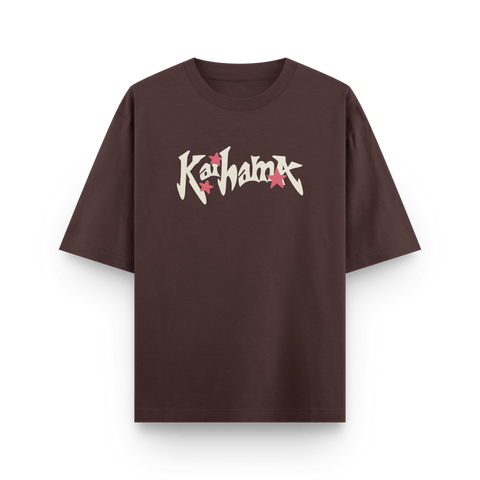 Kaihama Typography Oversized Tshirt by Kaihama