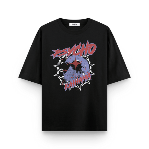 Psycho Oversized Tshirt by Kaihama - Kaihama