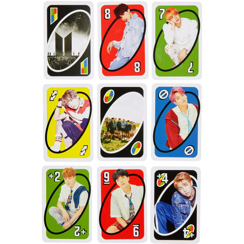 UNO BTS Edition – Card Game for 2 to 10 Players