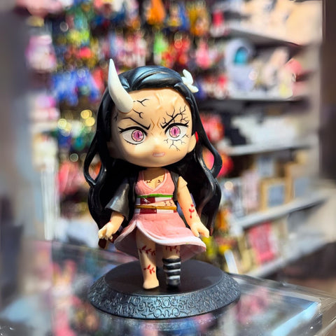 Demon Slayer Chibi Mini Figures – Multiple Characters
