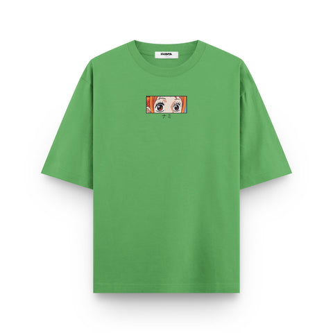 Nami Anime Oversized T-Shirt