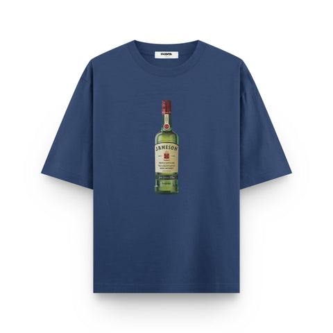 Jameson Bottle Oversized T-Shirt – Irish Spirit Edition