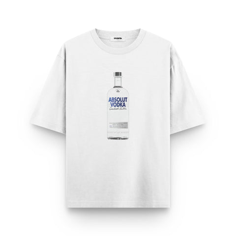 Absolut Vodka Oversized T-Shirt by Kaihama