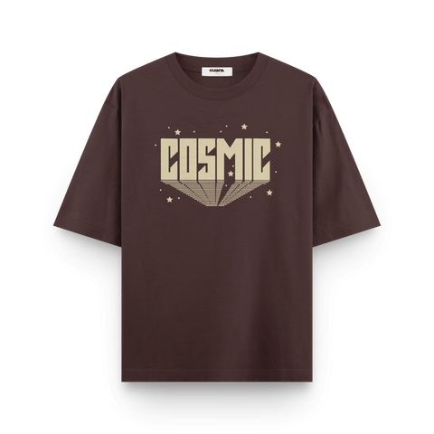 Cosmic Oversized Tshirt by Kaihama - Kaihama