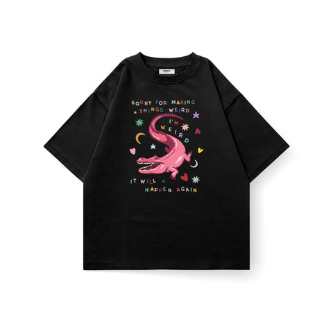 Weird Again Oversized T-Shirt