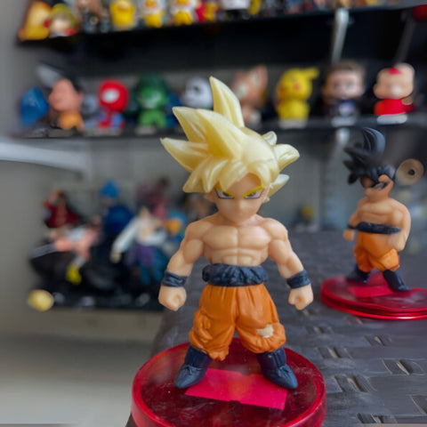 Dragon Ball Z Anime Mini Figurines – Collectible Character Set