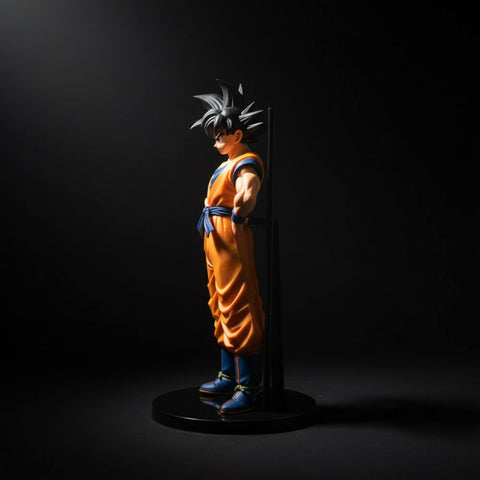 Goku Battle Stance Figurine – Premium Collector’s Edition