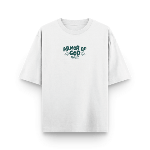 Armor of God Oversized Tshirt by Kaihama