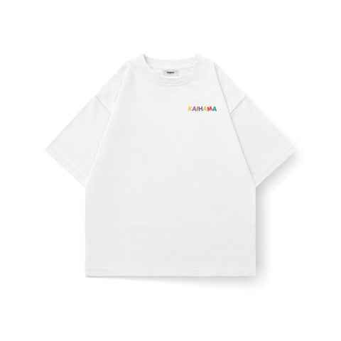 Kaihama You Need Therapy Too oversized T-shirt in soft fabric with bold text design, casual fit, and relaxed style.