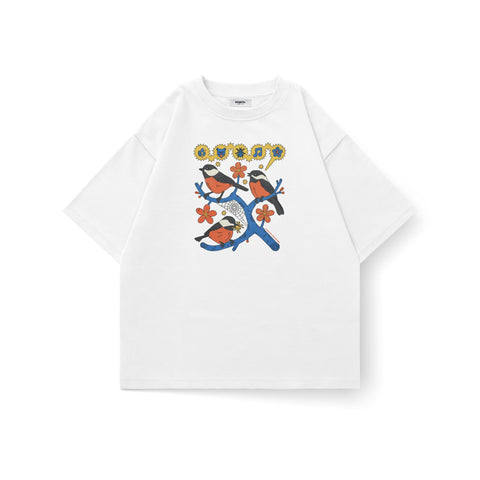 Birdsong Oversized T-Shirt