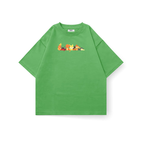 Pokemon Fire Squad Oversized T Shirt - Kaihama