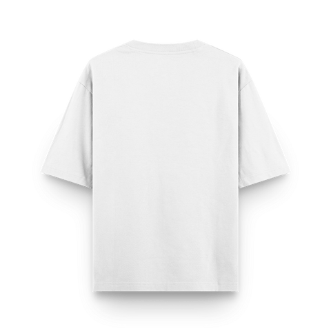 Round Neck 100% Cotton 240GSM Oversized Tshirt - Kaihama