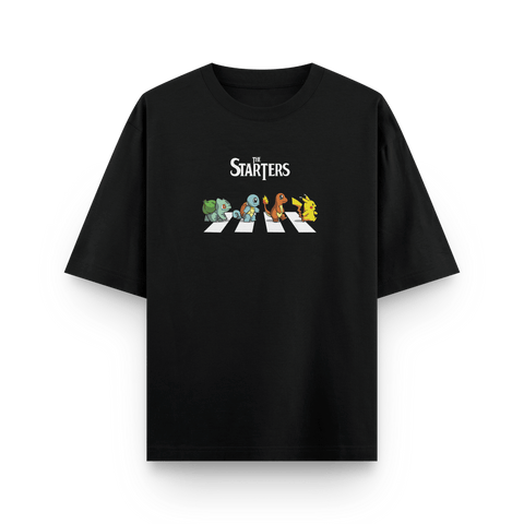 The Starters: Kanto Journey Oversized Tshirt by Kaihama