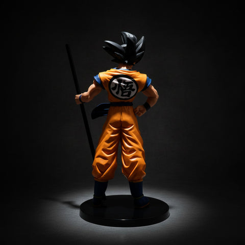 Goku Battle Stance Figurine – Premium Collector’s Edition