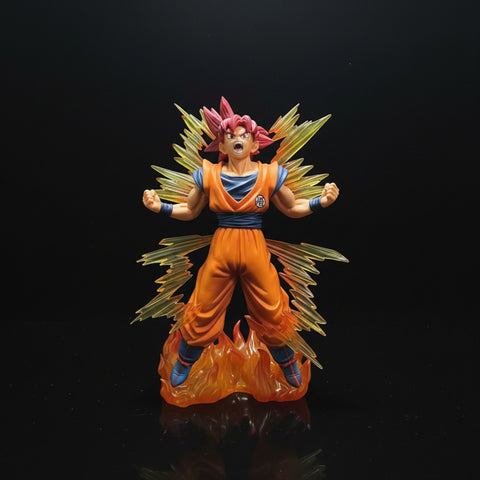 Super Saiyan God Goku Figure
