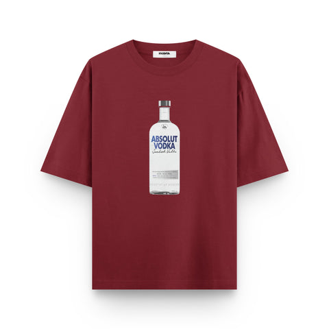 Absolut Vodka Oversized T-Shirt by Kaihama