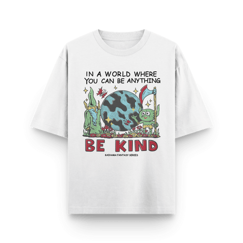 Be Kind Oversized Tshirt by Kaihama - Kaihama