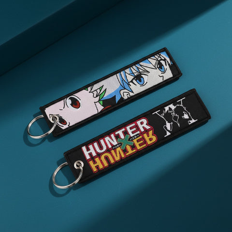 Hunter x Hunter Keychain Tags