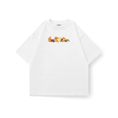 Pokemon Fire Squad Oversized T Shirt - Kaihama