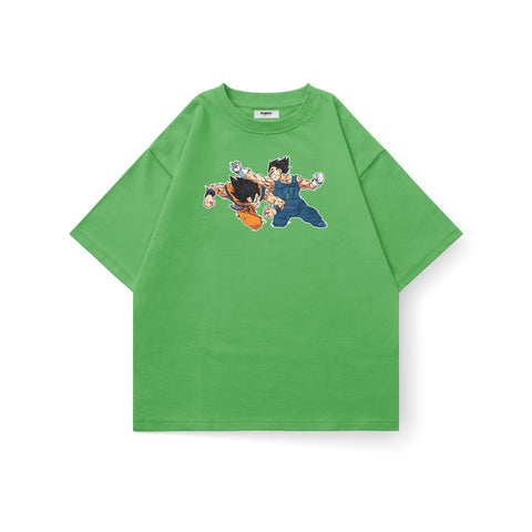 Saiyan Rivalry Oversized T-Shirt - Kaihama