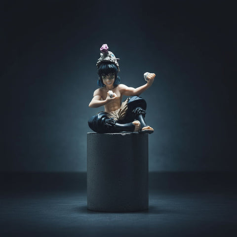 Demon Slayer Inosuke Figurine – 3.54 Inch Collectible
