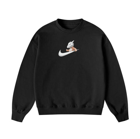 Marowak Swoosh Graphic Regular Fit Sweatshirt