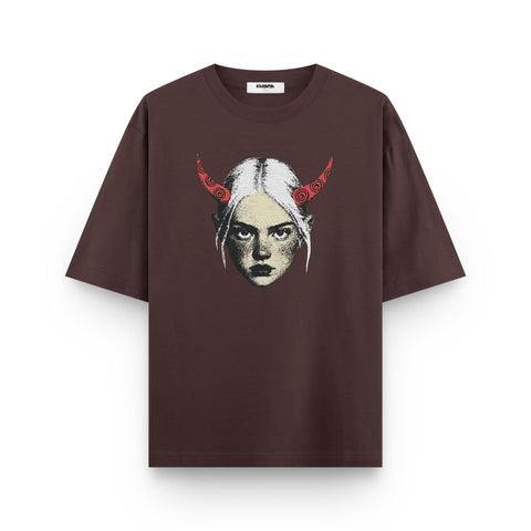 Inner Demon Oversized T-Shirt - Kaihama