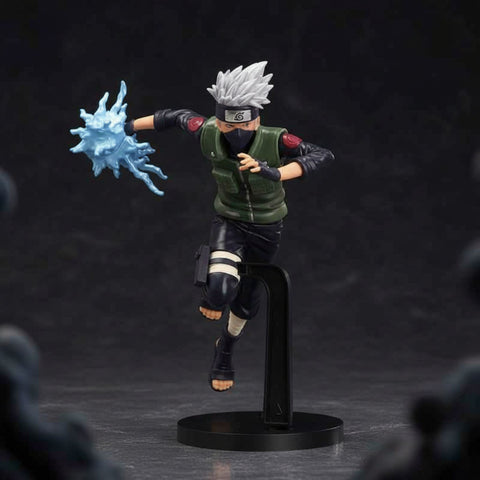 Kakashi Hatake Action Figurine | Naruto Shippuden Anime Collectible