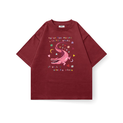 Weird Again Oversized T-Shirt